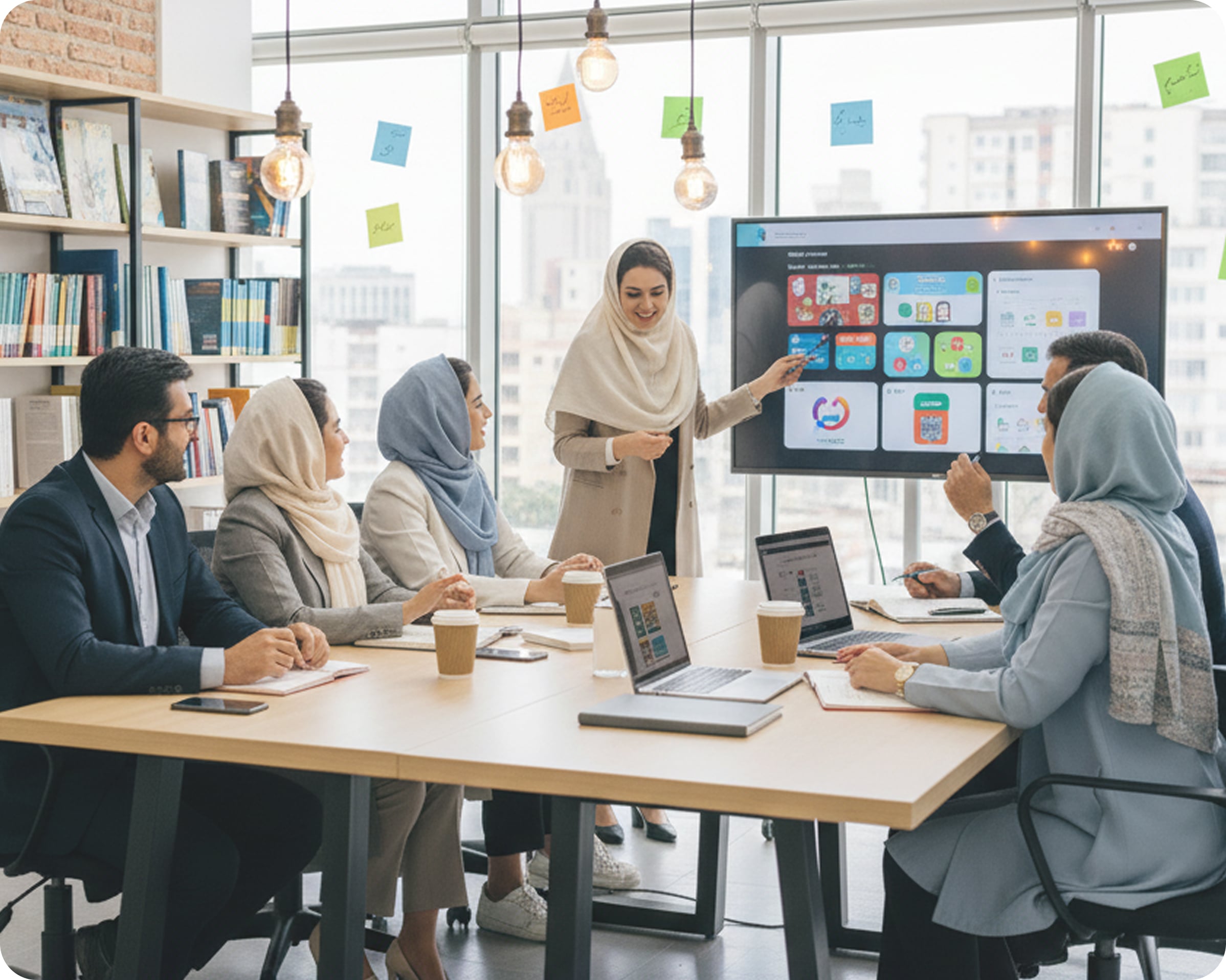 عکس اعضای تیم آوالینگو