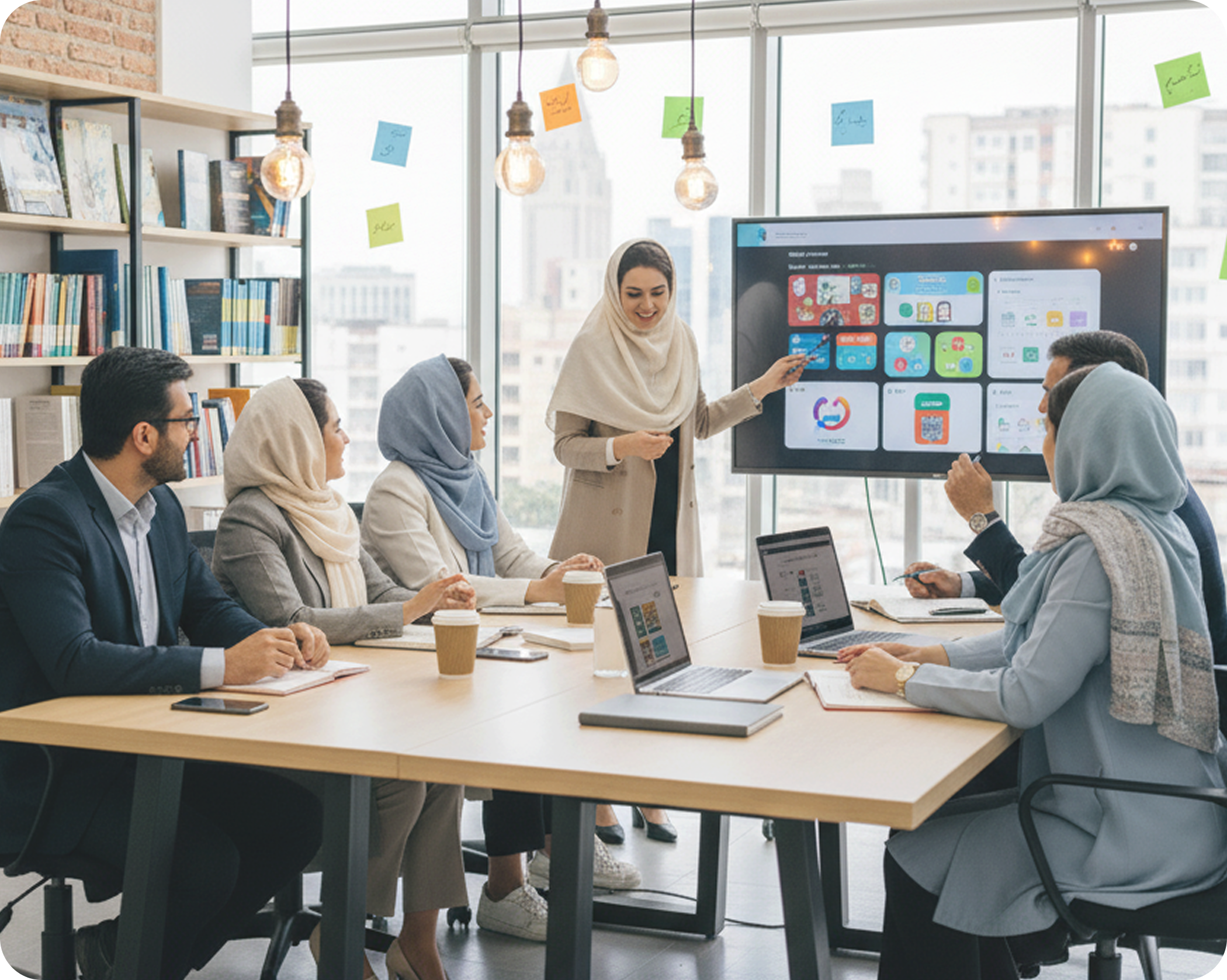 عکس اعضای تیم آوالینگو