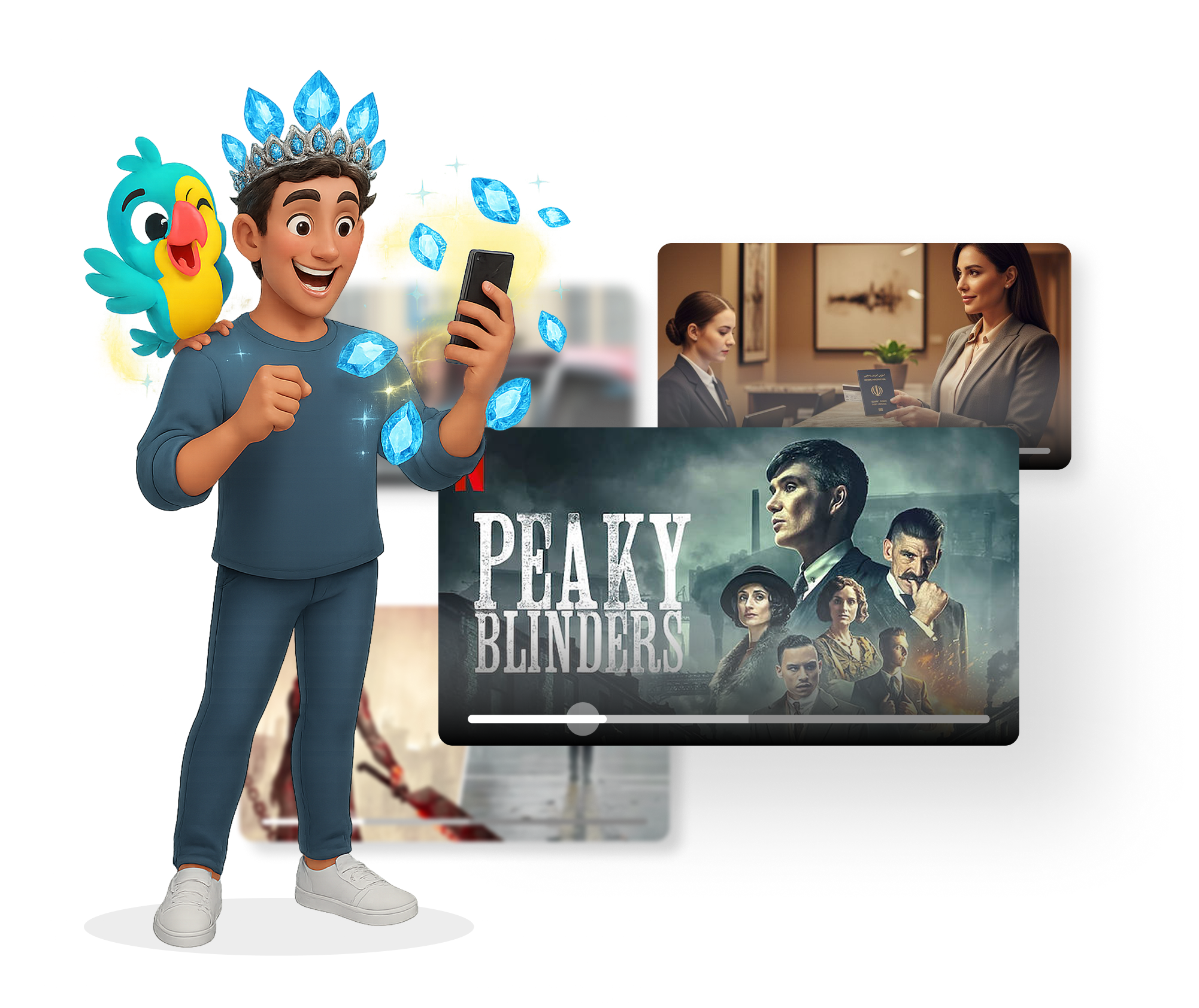 اشتراک های آوالینگو